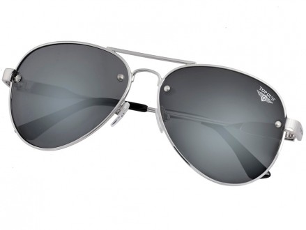 Нові ексклюзивні поляризаційні сонцезахисні окуляри Top Gun Polarized Aviator &q. . фото 2