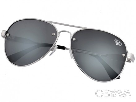 Нові ексклюзивні поляризаційні сонцезахисні окуляри Top Gun Polarized Aviator &q. . фото 1