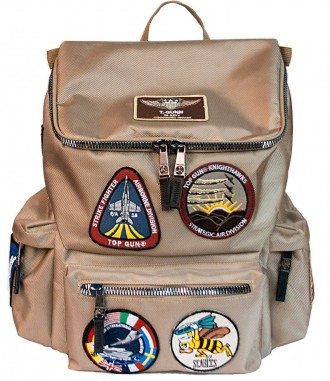 Рюкзак Top Gun backpack with patches (хакі). Львов. фото 1 Рюкзак Top Gun backpack with patches (хакі). Львов. фото 1