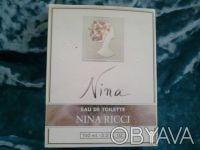 Парфюм "Nina" от Nina Ricci. "Нина" парфюм от Нина Ричи. Винтаж. Франция 80-х Ор. . фото 6