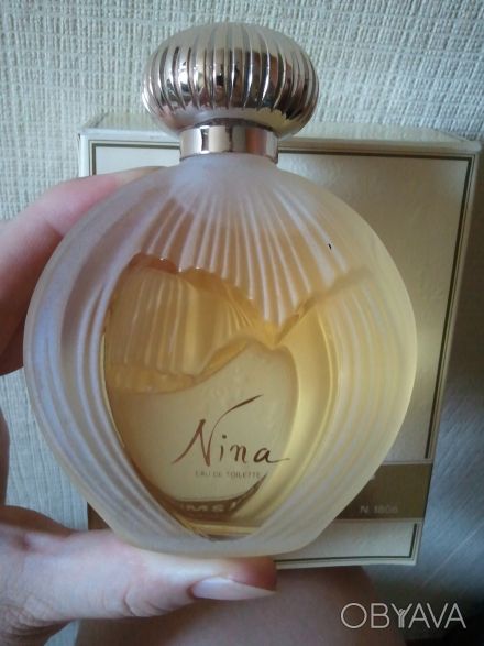 Парфюм "Nina" от Nina Ricci. "Нина" парфюм от Нина Ричи. Винтаж. Франция 80-х Ор. . фото 1