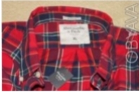 Мужская классическая рубашка Abercrombie & Fitch размер XL (европейский разм. . фото 4