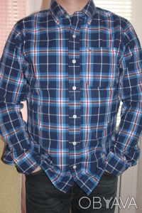 Мужская классическая рубашка Abercrombie & Fitch размер L (европейский разме. . фото 2