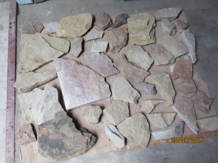 Камінь натуральний: бордюрний, плитковий та облицювальний. Ціна - за домовленіст. . фото 5