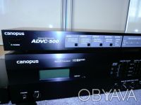 Основные характеристики
Производитель	Canopus
Модель	ADVC-500 EXT
Тип оборудо. . фото 9