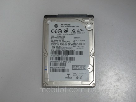 Жесткий диск 2.5" 320Gb Hitachi (HGST) (NZ-4276) . Киев. фото 1 Жесткий диск 2.5" 320Gb Hitachi (HGST) (NZ-4276) . Киев. фото 1