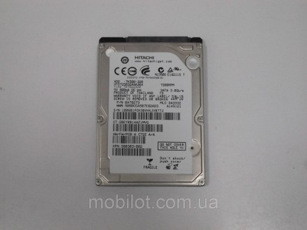 Жесткий диск 2.5" 320Gb Hitachi (HGST) (NZ-3934) . Киев. фото 1 Жесткий диск 2.5" 320Gb Hitachi (HGST) (NZ-3934) . Киев. фото 1