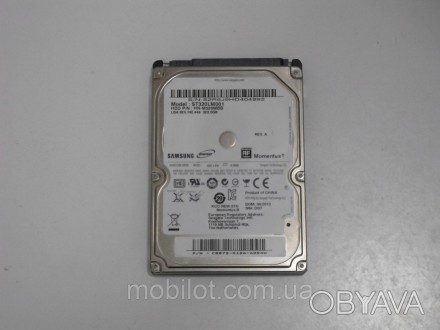 Жесткий диск 2.5" 320Gb Samsung (NZ-4478)
Жесткий диск Samsung Spinpoint M8 320G. . фото 1