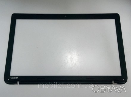 Корпус Toshiba C55A (NZ-9135) 
Часть корпуса рамка и крышка матрицы к ноутбуку T. . фото 1