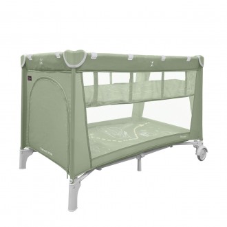 Манеж кроватка для новорожденных CARRELLO Piccolo+ CRL-9201 Sunny Green. Одесса. фото 1 Манеж кроватка для новорожденных CARRELLO Piccolo+ CRL-9201 Sunny Green. Одесса. фото 1