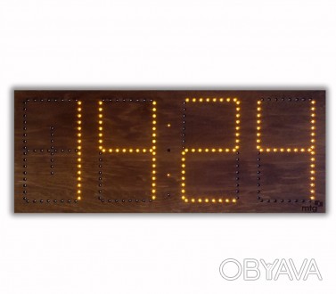 Светодиодные часы с датчиком температуры и пультом управления
Данную модель часо. . фото 1