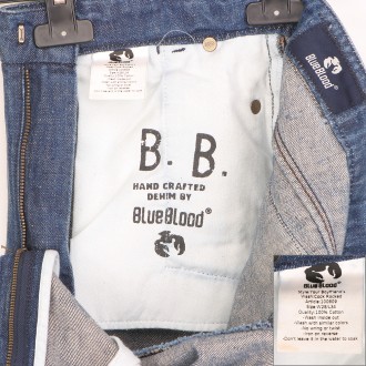 Продаю женские джинсы дизайнерского бренда Blue Blood (Нидерланды). 
Модель - Y. . фото 9