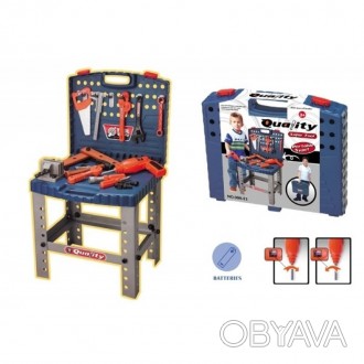 Детский игровой набор инструментов 008-21 чемодан -стол
Ваш сын постоянно помога. . фото 1