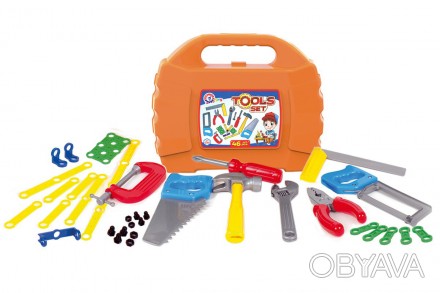 Набор инструментов ТехноК 4388
 Лучшим подарком для каждого мальчика есть большо. . фото 1