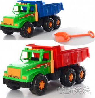 Іграшкова машина самоскид Маг ТМ Оріон 795
Велика вантажівка сподобається будь-я. . фото 1
