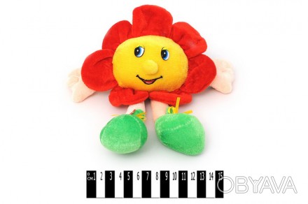 Мягкая игрушка Цветок музыкальный S-WQ193\25, 25 см
Забавная мягкая игрушка Цвет. . фото 1