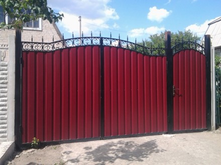 Компания Престиж Забор производит ворота, калитки, заборы с  установкой под ключ. . фото 6