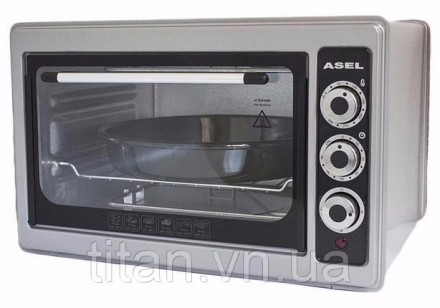 Духовка Asel AF 0123 40 л. Вінниця. фото 1 Духовка Asel AF 0123 40 л. Вінниця. фото 1