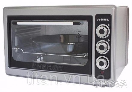 Духовка "Асель" 40л. с таймером AF 0123 – емкий и простой кухонный прибор, позво. . фото 1