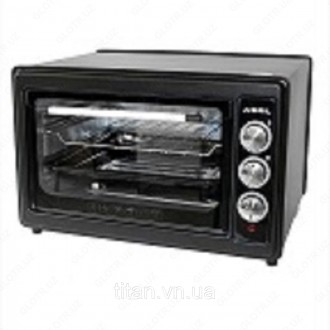 Электродуховка Asel 33л AF-0023 чёрная (Турция). Вінниця. фото 1 Электродуховка Asel 33л AF-0023 чёрная (Турция). Вінниця. фото 1