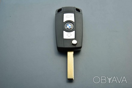 Корпус ключа для переделки в выкидной ключ для BMW Е46, Е56, Е60, Х3, Х5 (БМВ) 3. . фото 1
