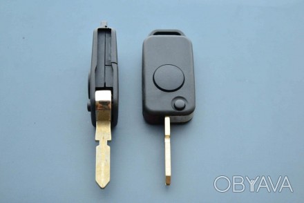 Выкидной ключ для MERCEDES W124, W140 (Мерседес) корпус 1 - кнопка, лезвие HU39
. . фото 1