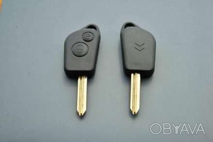 Корпус авто ключа для Citroen Xsara, Picasso, Saxo, Berlingo (Ситроен Ксара, Пик. . фото 1