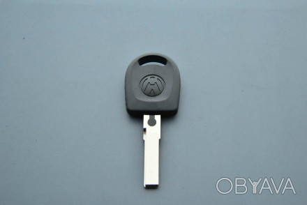 Корпус авто ключа под чип для VOLKSWAGEN (фольксваген), лезвие HU66. . фото 1