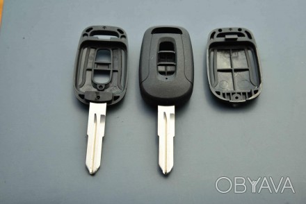 Корпус ключа для шевролет каптива (CHEVROLET CAPTIVA) 3 кнопки
. . фото 1