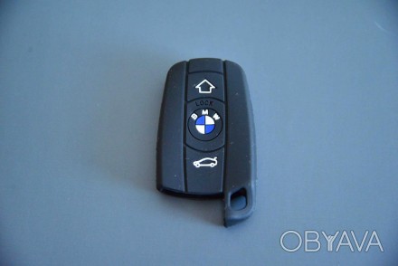 Чехол силиконовый для смарт ключа БМВ BMW 
Технические характеристики:
Материал:. . фото 1
