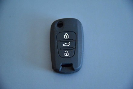 Чехол для ключа автомобиля KIA K2 K5 Sportage Sorento с логотипом
Приятный на ощ. . фото 4
