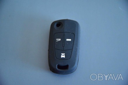 Чехол на корпус выкидного автоключа для OPEL VECTRA (Опель Вектра) 3 - кнопки
Пр. . фото 1