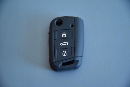 Чехол смарт ключа для VOLKSWAGEN Golf 7. Київ. фото 1 Чехол смарт ключа для VOLKSWAGEN Golf 7. Київ. фото 1