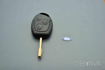 Корпус авто ключа для Ford (Форд) Mondeo, Мондео 3 - кнопки, лезвие FO21. . фото 1