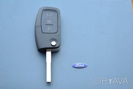Корпус выкидного ключ для FORD (Форд) Fiesta,Focus ( Фиеста, Фокус ) корпус 3 - . . фото 1