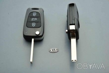 Корпус автоключа для KIA (КИА) 3 кнопки. . фото 1