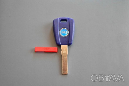 Корпус авто ключа под чип для Fiat (Фиат) с лезвием SIP22. . фото 1