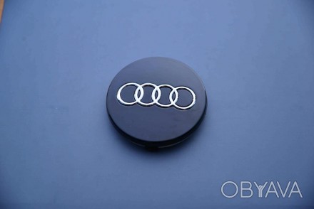  
Колпачки заглушки на литые диски в диски AUDI (60/56/7) 4B0 601 170 черные
	
	. . фото 1