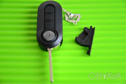 Корпус выкидного автоключа ключ Фиат для Fiat 500 Punto,Doblo,Ducato( ,Добло,Дук. . фото 1