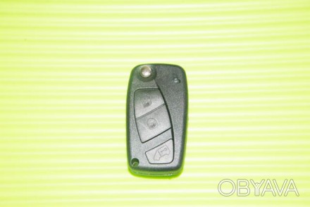 Корпус выкидного ключа для Peugeot Boxer (Пежо Боксер) - 3 кнопки
. . фото 1