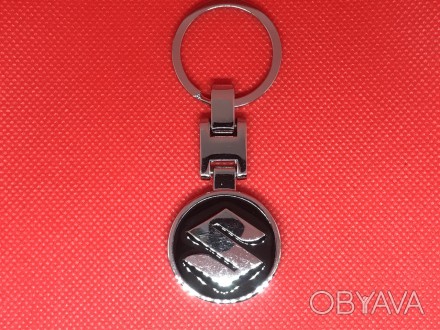 Брелок металлический для авто ключей Suzuki Сузуки стильный аксессуар, который у. . фото 1