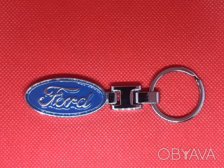Брелок металлический для авто ключей Ford Форд стильный аксессуар, который украс. . фото 1