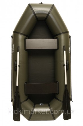 Двухместная надувная Лодка ПВХ Grif boat GL-240L. Киев. фото 1 Двухместная надувная Лодка ПВХ Grif boat GL-240L. Киев. фото 1
