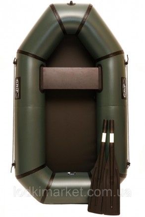 Одноместная надувная Лодка ПВХ Grif boat GH-190. Киев. фото 1 Одноместная надувная Лодка ПВХ Grif boat GH-190. Киев. фото 1