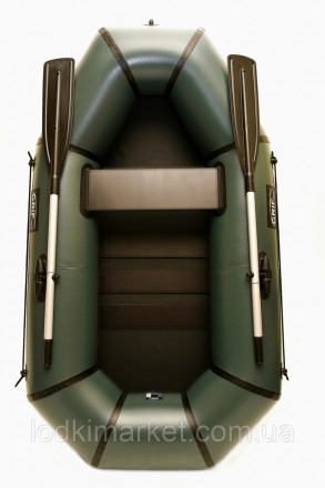 Полуторная надувная Лодка ПВХ Grif boat GH-210LS. Киев. фото 1 Полуторная надувная Лодка ПВХ Grif boat GH-210LS. Киев. фото 1