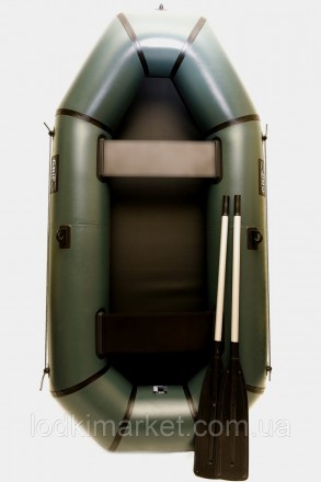Двухместная надувная Лодка ПВХ Grif boat GH-240. Киев. фото 1 Двухместная надувная Лодка ПВХ Grif boat GH-240. Киев. фото 1