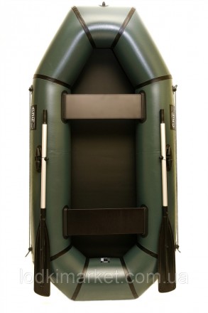 Двухместная надувная Лодка ПВХ Grif boat GH-240L. Киев. фото 1 Двухместная надувная Лодка ПВХ Grif boat GH-240L. Киев. фото 1