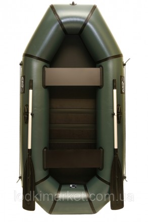 Двухместная надувная Лодка ПВХ Grif boat GH-240LS. Киев. фото 1 Двухместная надувная Лодка ПВХ Grif boat GH-240LS. Киев. фото 1