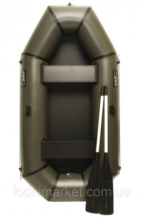 Двухместная надувная Лодка ПВХ Grif boat GL-250. Киев. фото 1 Двухместная надувная Лодка ПВХ Grif boat GL-250. Киев. фото 1