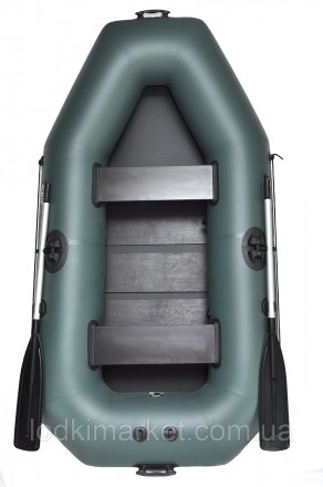 Двухместная надувная лодка ПВХ Grif boat GK-250 ( баллон 38 см). Киев. фото 1 Двухместная надувная лодка ПВХ Grif boat GK-250 ( баллон 38 см). Киев. фото 1
